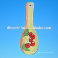 Wholesale ceramic spoon with dancing woman